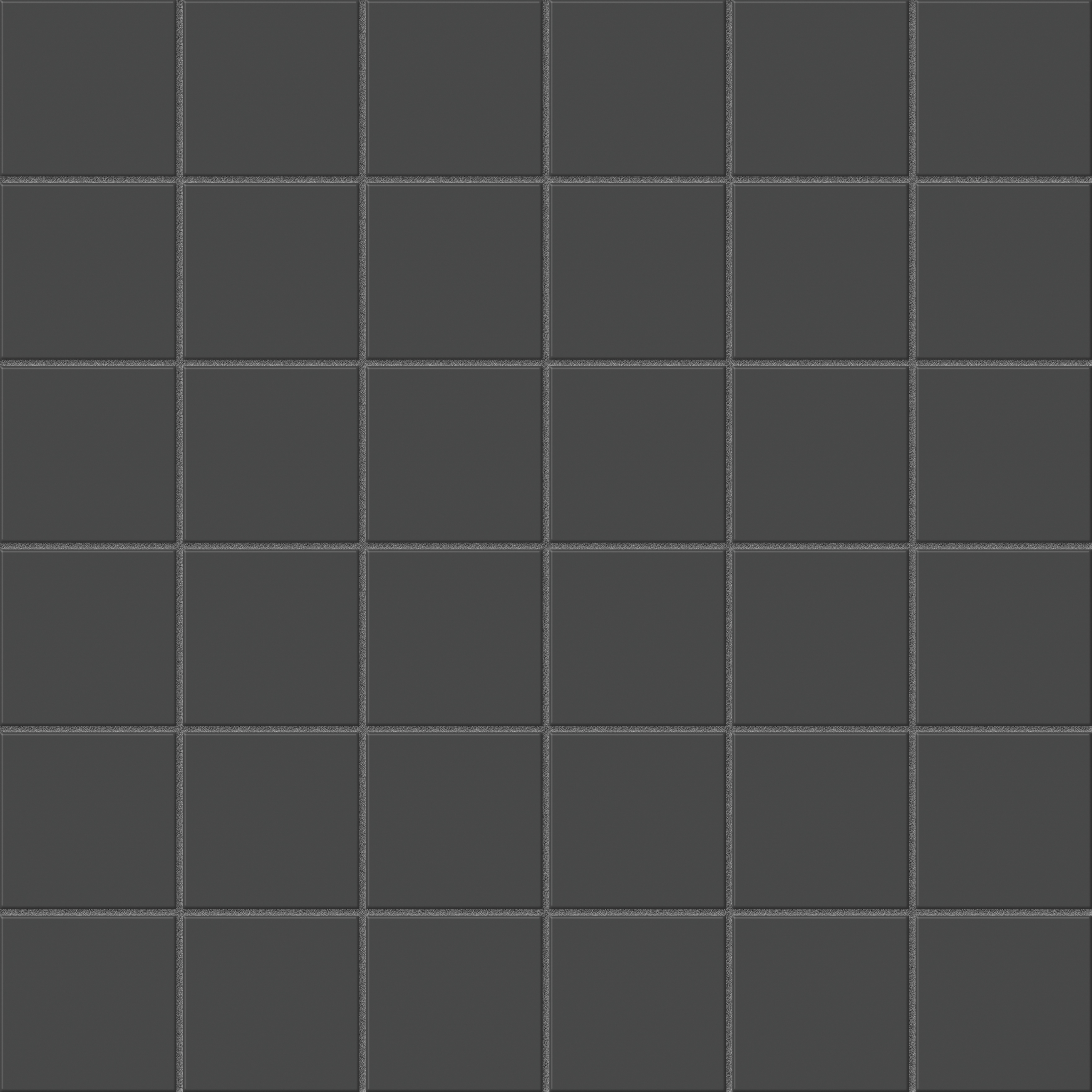 retro black straight stack 2x2-inch pattern glazed porcelain mosaic from soho anatolia collection distributed by surface group international matte finish pressed edge mesh shape