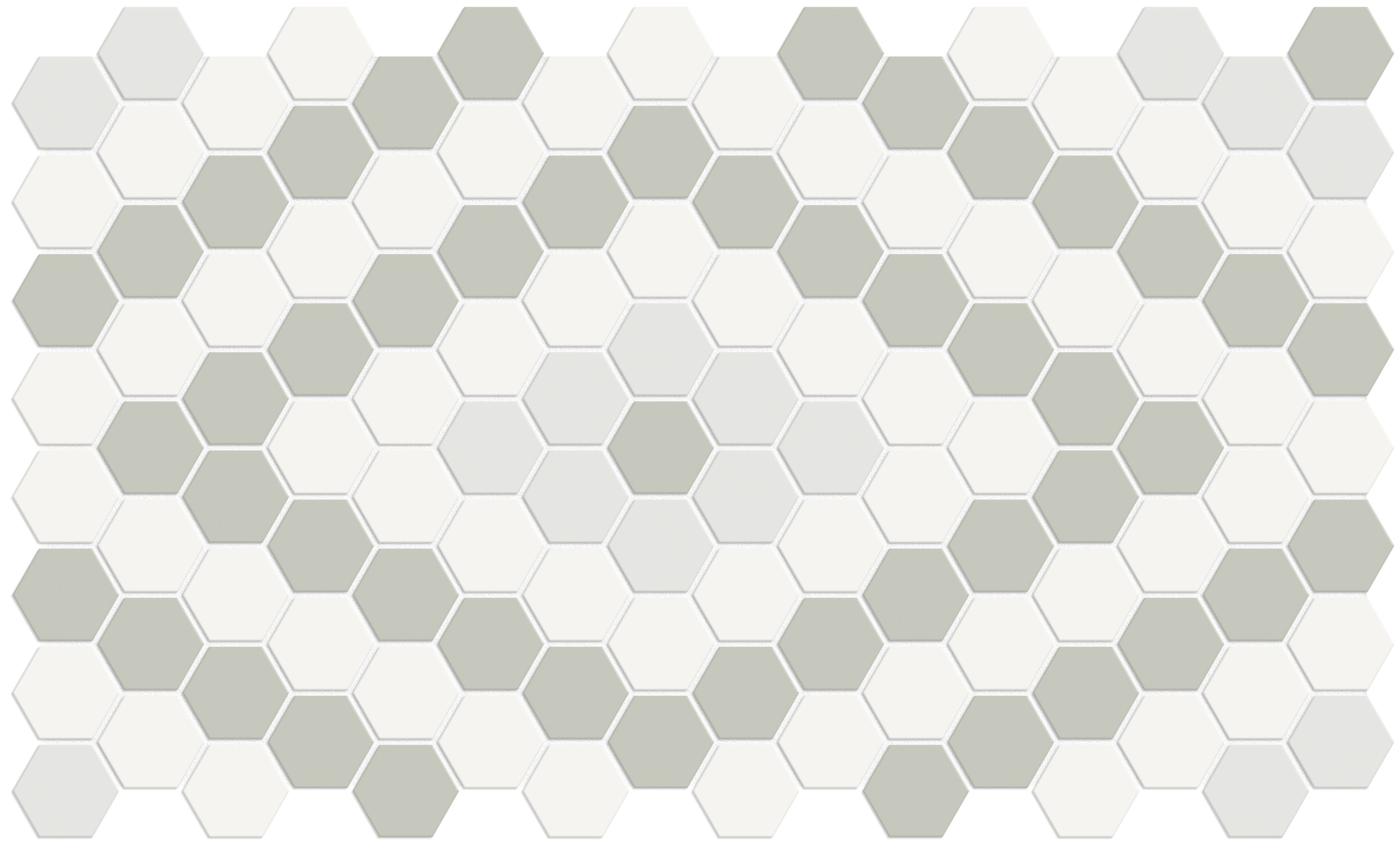 morning diamond pattern glazed porcelain mosaic print blend from soho anatolia collection distributed by surface group international matte finish pressed edge mesh shape