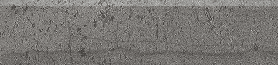 carbon pattern glazed porcelain bullnose molding from amelia anatolia collection distributed by surface group international polished finish straight edge edge 3x12 bar shape