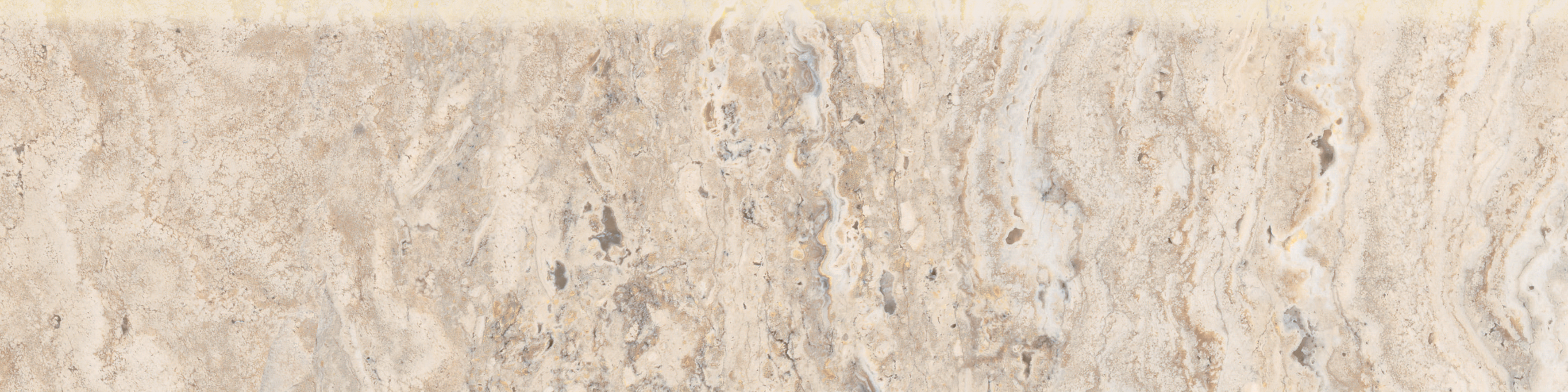 ivory pattern glazed porcelain bullnose molding from antico anatolia collection distributed by surface group international matte finish straight edge edge 3x12 bar shape