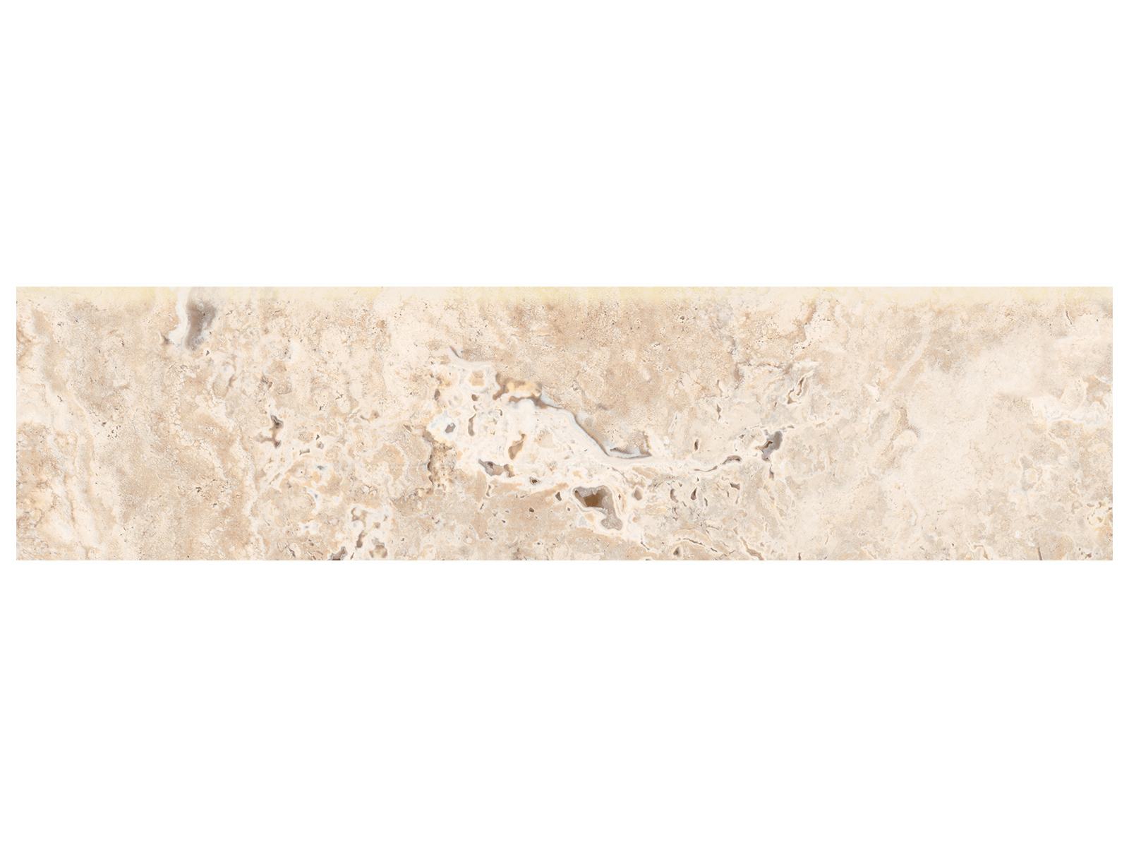 sand pattern glazed porcelain bullnose molding from antico anatolia collection distributed by surface group international matte finish straight edge edge 3x12 bar shape