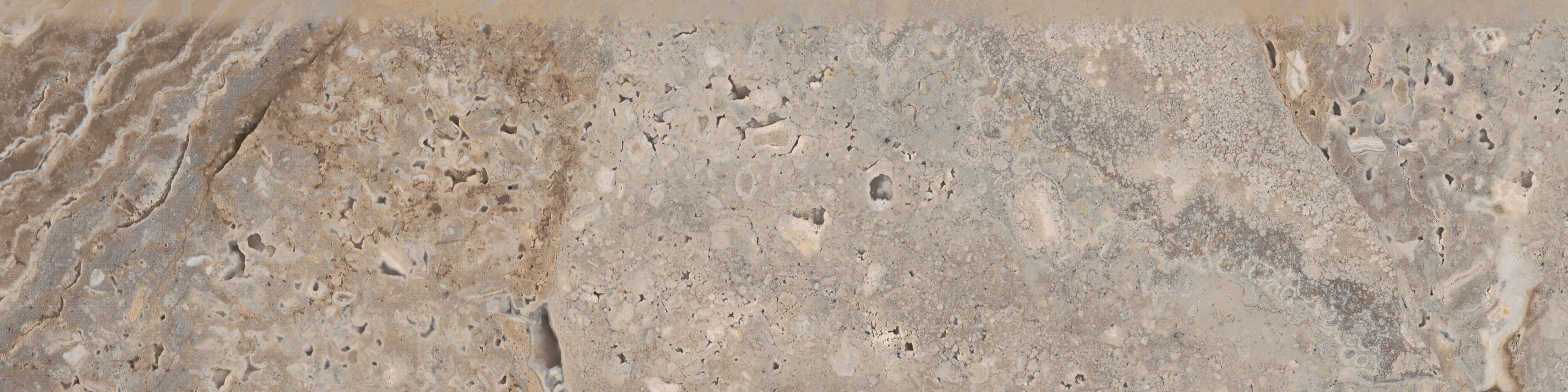 walnut pattern glazed porcelain bullnose molding from antico anatolia collection distributed by surface group international matte finish straight edge edge 3x12 bar shape