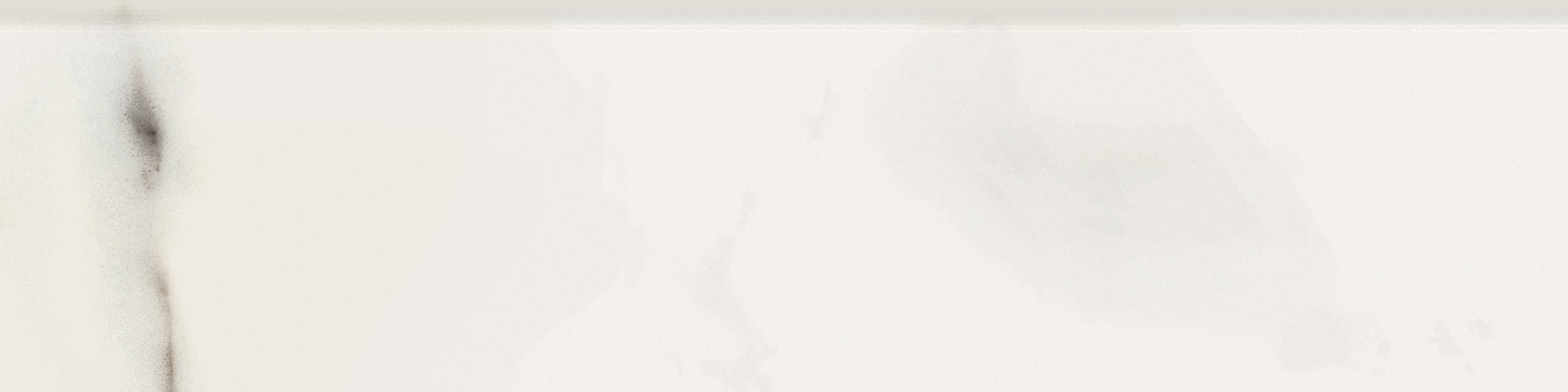 calacatta oro pattern glazed porcelain bullnose molding from mayfair anatolia collection distributed by surface group international polished finish straight edge edge 3x12 bar shape