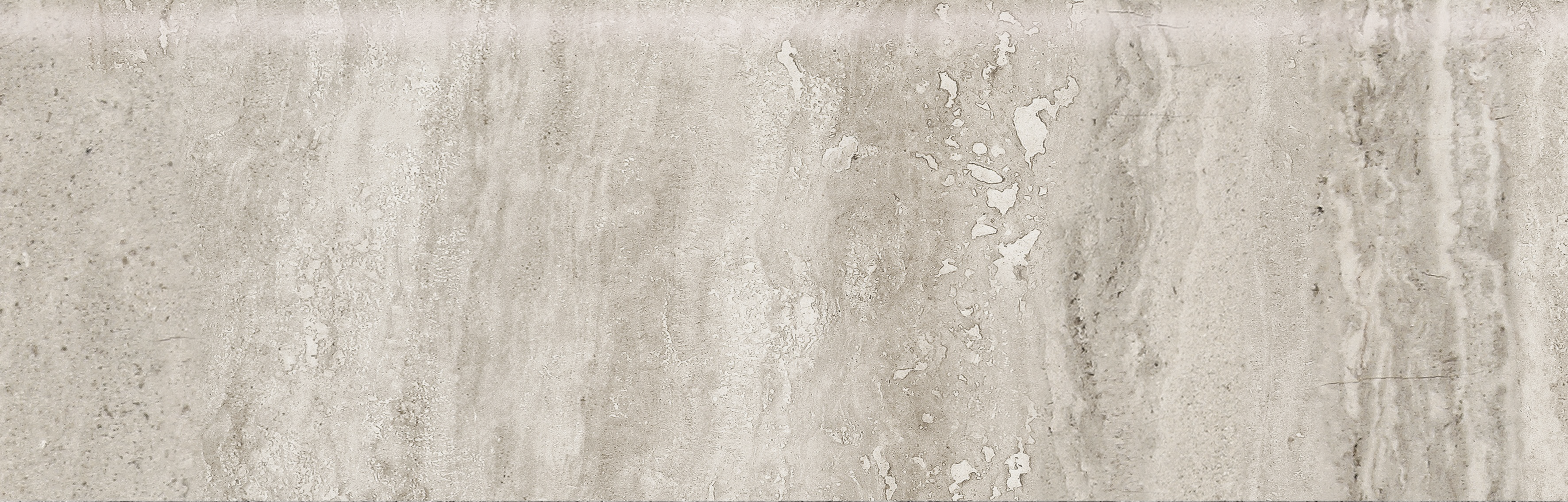 clay pattern glazed ceramic bullnose molding from precept anatolia collection distributed by surface group international glossy finish straight edge edge 3x10 bar shape