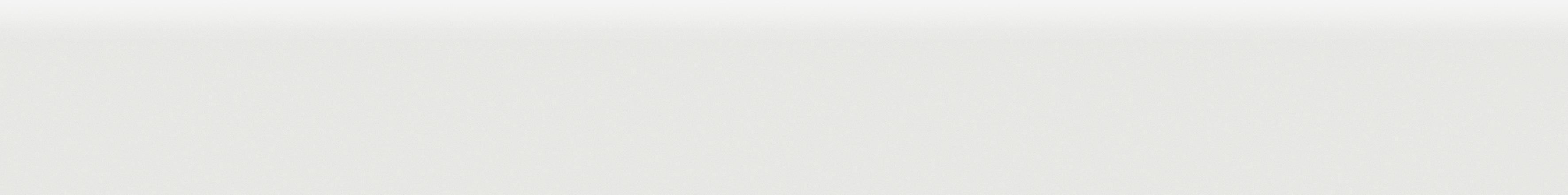 true white pattern glazed porcelain bullnose molding from prima anatolia collection distributed by surface group international polished finish straight edge edge 3x24 bar shape