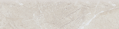 ivory pattern glazed porcelain bullnose molding from regency anatolia collection distributed by surface group international matte finish straight edge edge 3x12 bar shape
