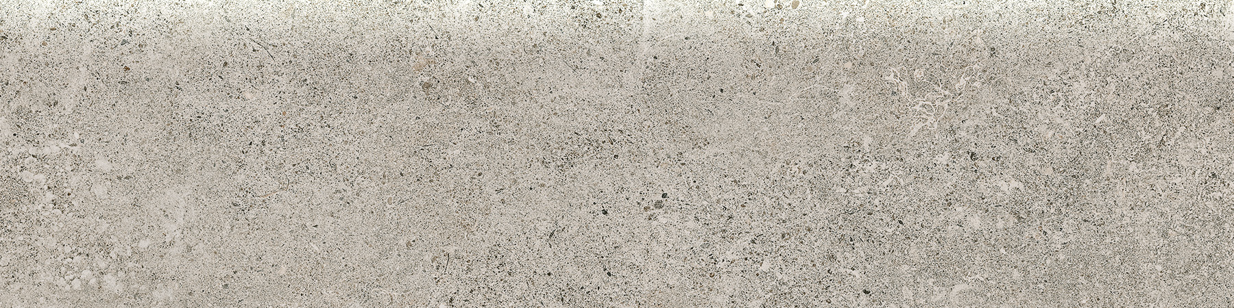 stormio pattern glazed porcelain bullnose molding from veneta anatolia collection distributed by surface group international matte finish straight edge edge 3x12 bar shape