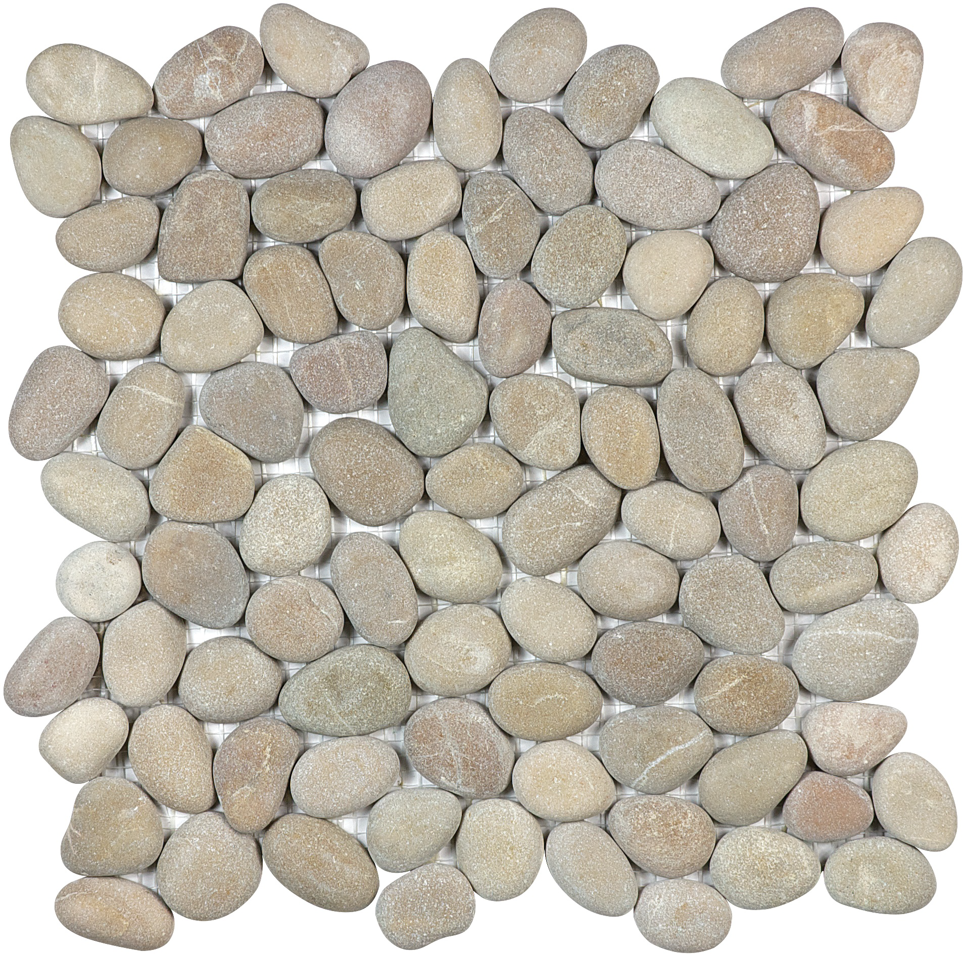 Smooth Pebble Mosaic Image & Photo (Free Trial)