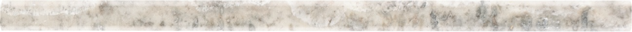 travertine veincut pattern natural stone pencil molding from silver ash anatolia collection distributed by surface group international honed finish straight edge edge 5_8x12 bar shape