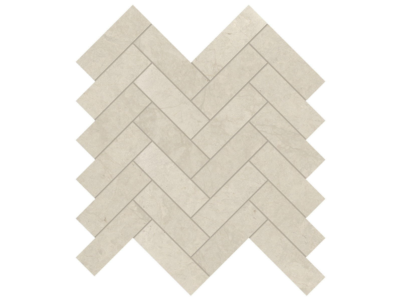 surface group anatolia limestone tierra halo 1&25х4 inch herringbone natural stone mosaic honed straight edge mesh