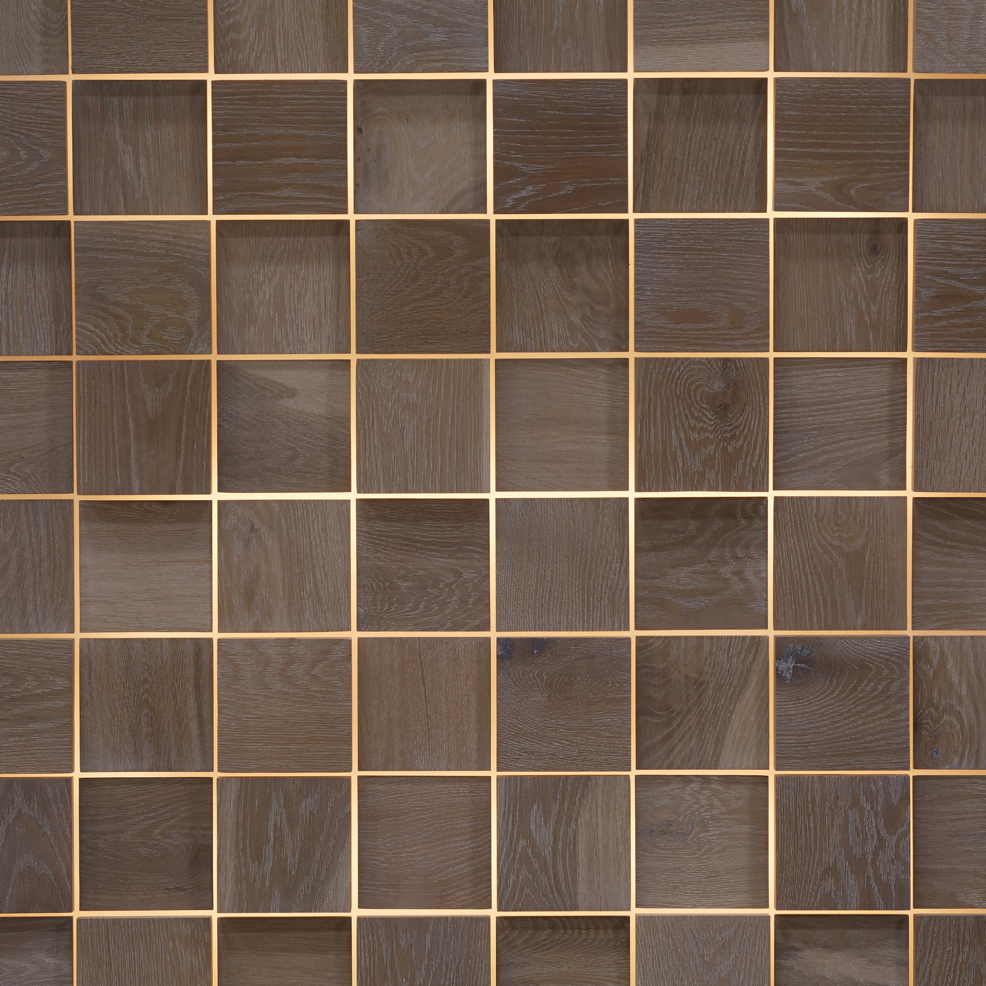 duchateau celestio cobble lugano oak three dimensional wall natural wood panel light wire brush matte lacquer for interior use distributed by surface group international
