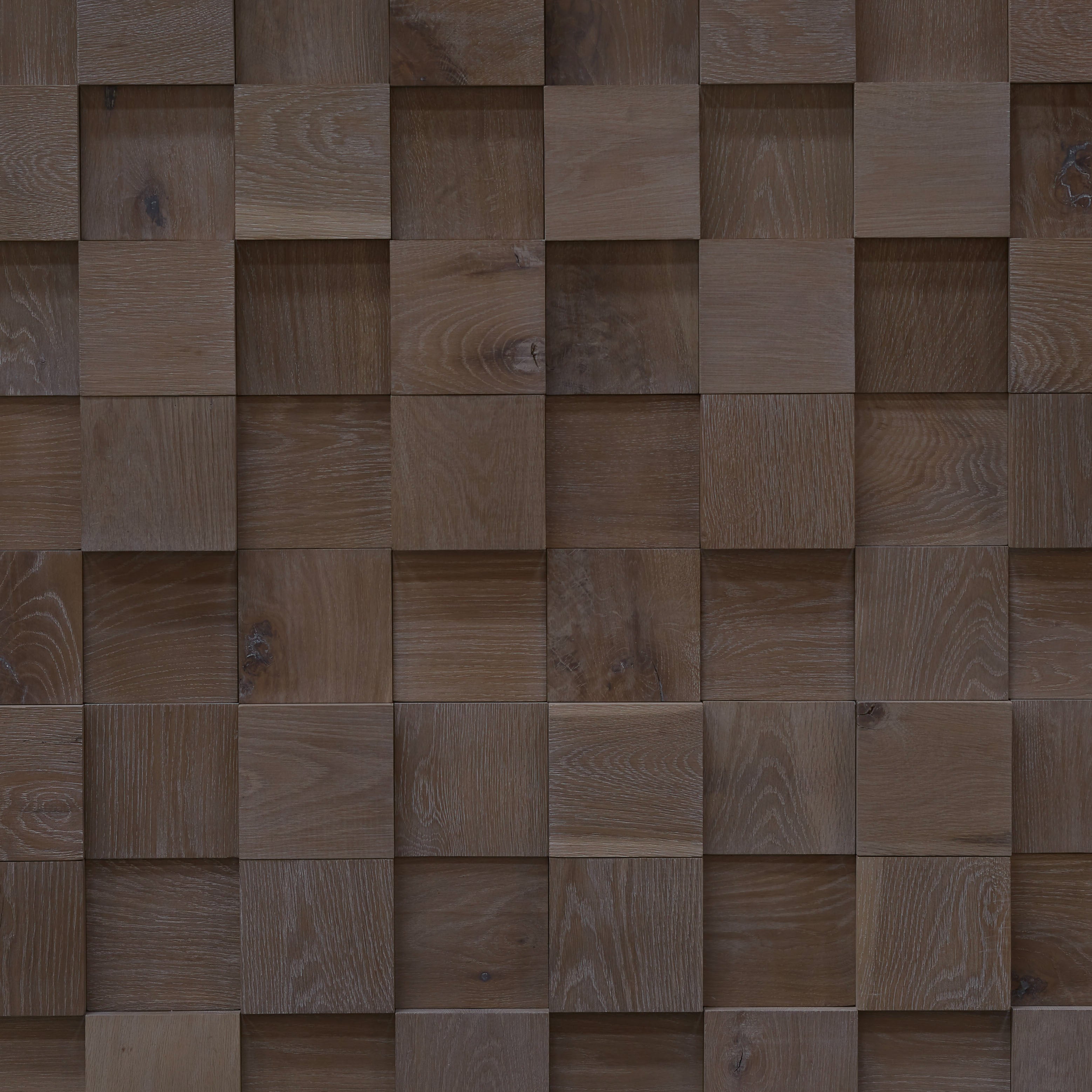 duchateau celestio legno cobble lugano oak three dimensional wall natural wood panel light wire brush matte lacquer for interior use distributed by surface group international