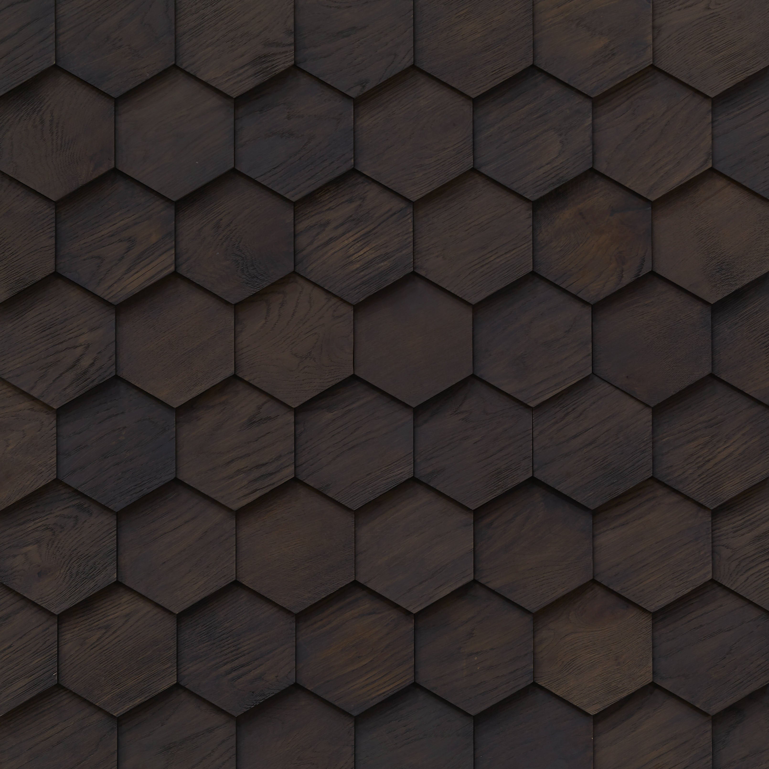 duchateau celestio legno hexo oxford oak three dimensional wall natural wood panel light wire brush grey lacquer for interior use distributed by surface group international