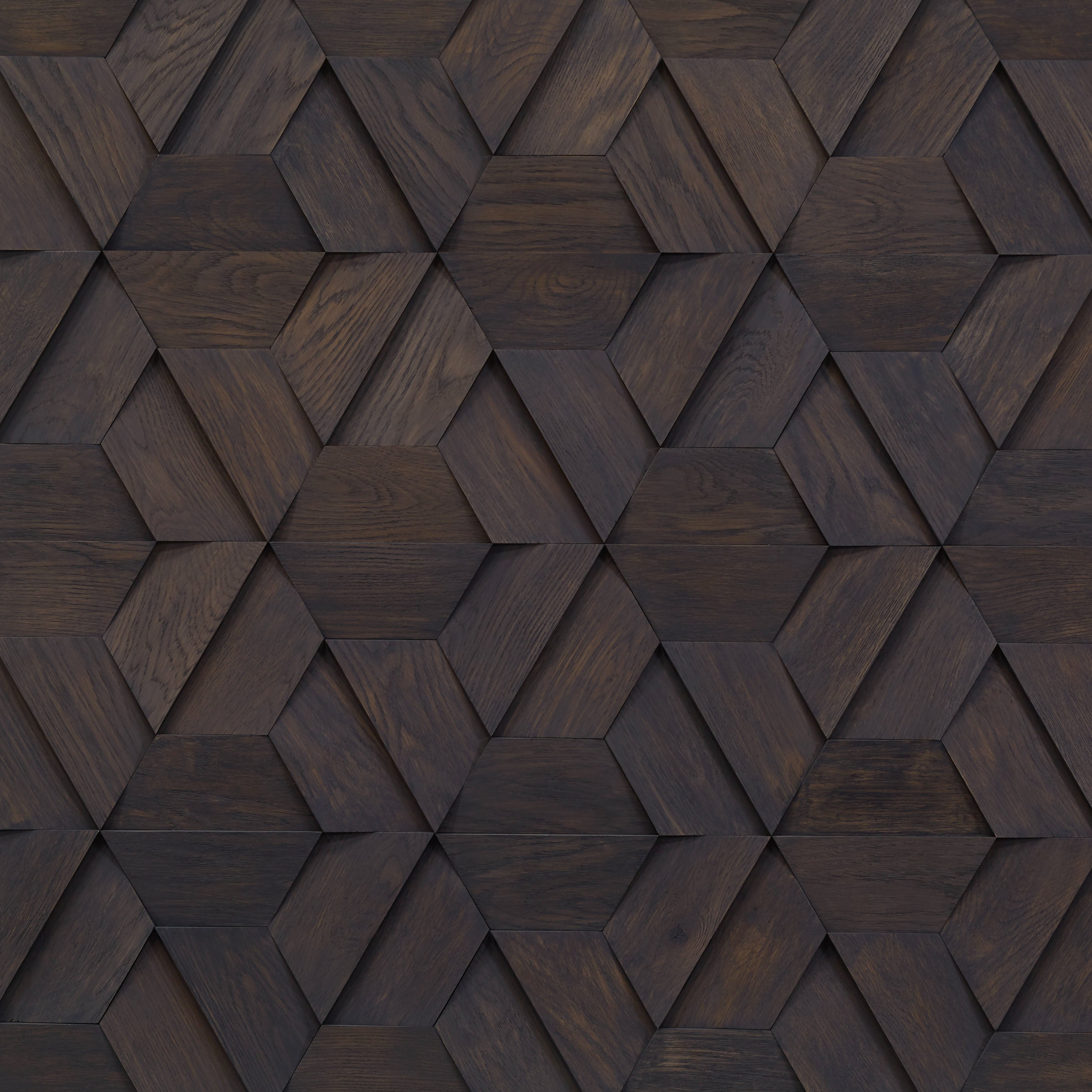 duchateau celestio legno jig oxford oak three dimensional wall natural wood panel light wire brush grey lacquer for interior use distributed by surface group international