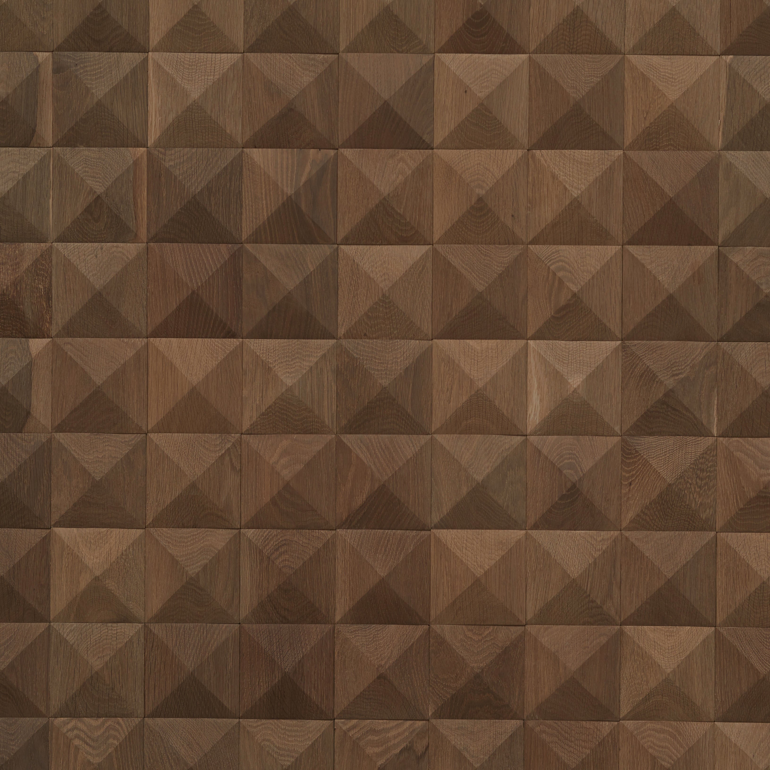 duchateau celestio legno pinnacle smoke oak three dimensional wall natural wood panel light wire brush matte lacquer for interior use distributed by surface group international