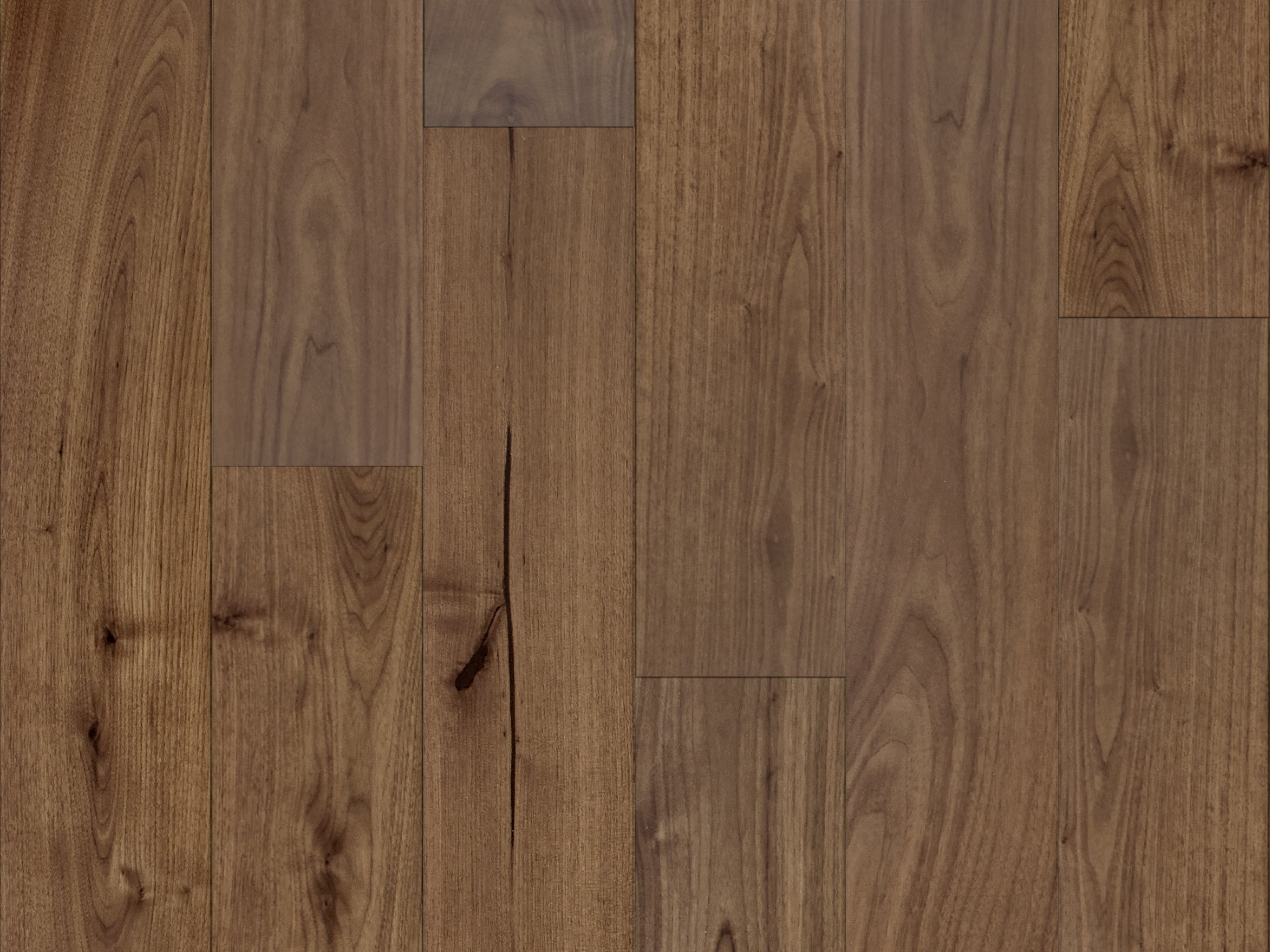 duchateau signature vernal american walnut engineered hardnatural wood floor uv cured lacquer finish for interior use distributed by surface group international