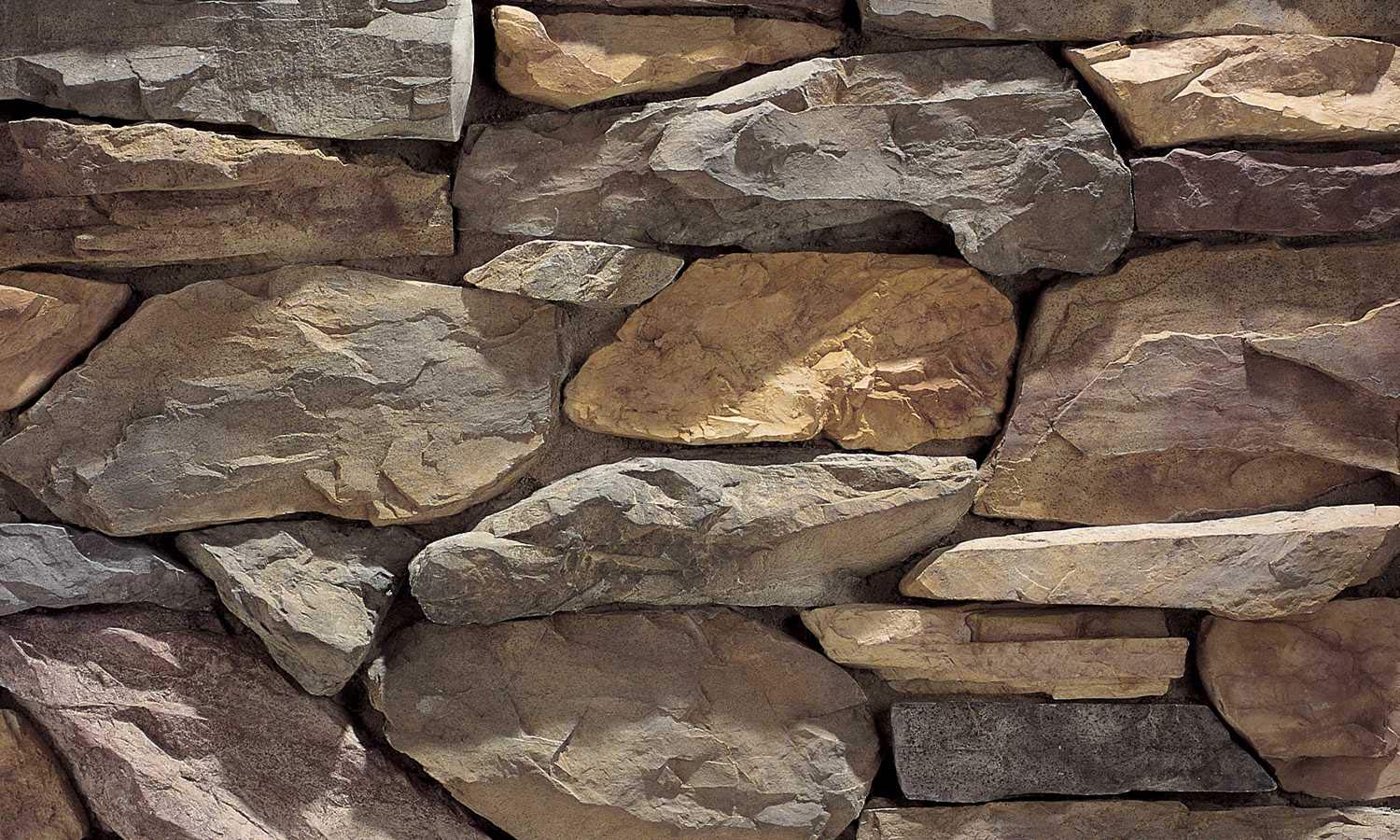 BUY ONLINE: Eldorado Shadow Rock Bronze Wall Veneer | Flat