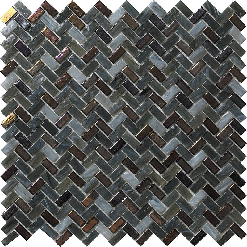 mir alma glamour espiga dark wall and floor mosaic distributed by surface group natural materials