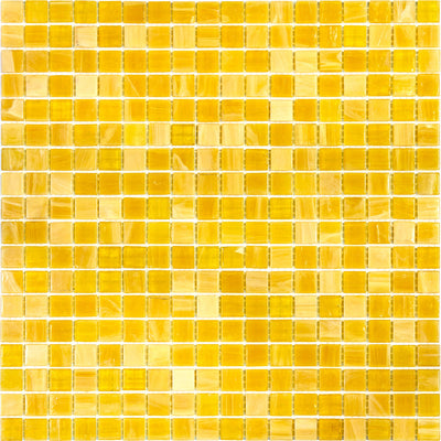 Yellow β Colored Glass collection