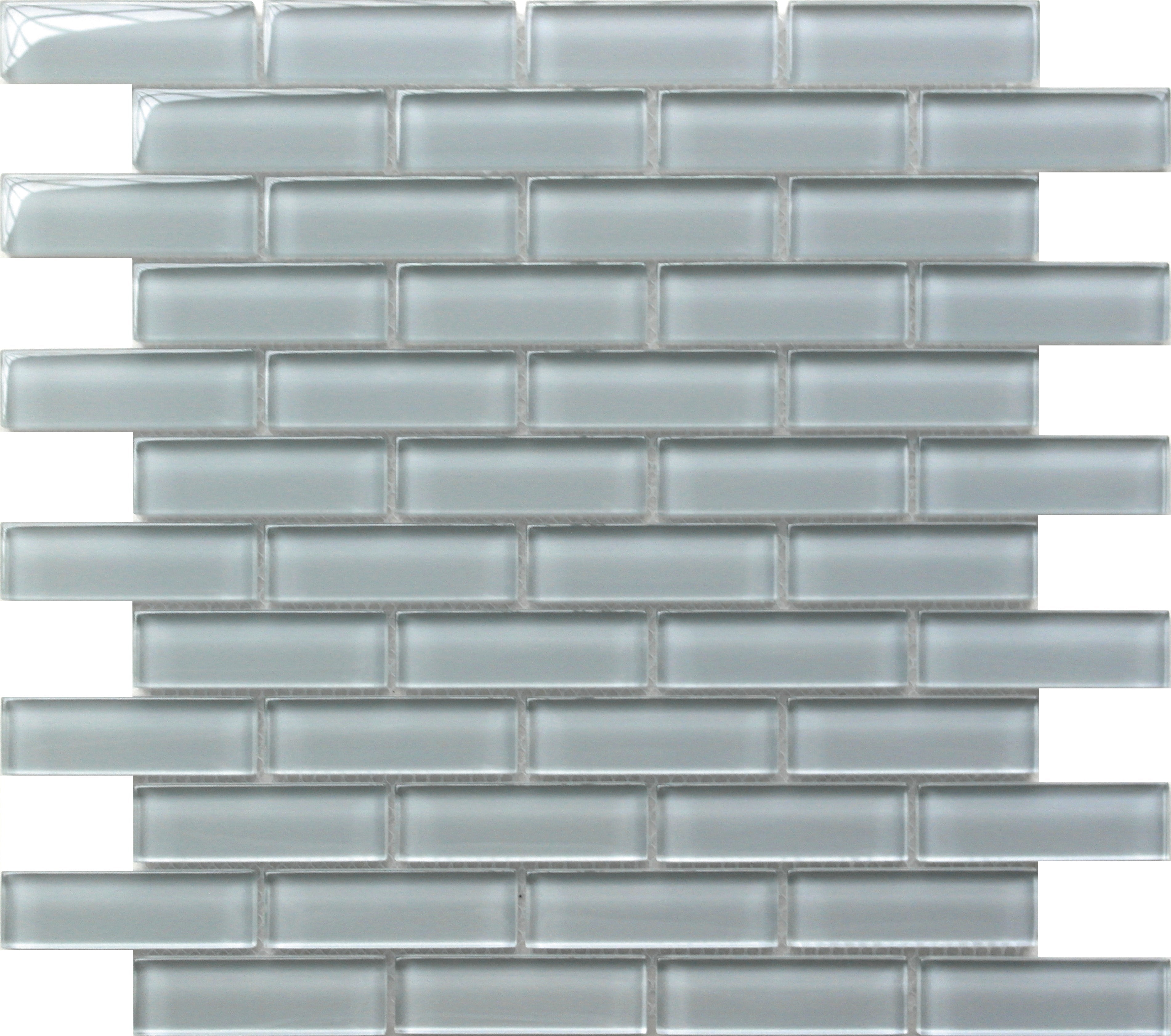 mir natural line color palette gray cloud 1x3 brick gloss wall and floor mosaic distributed by surface group natural materials