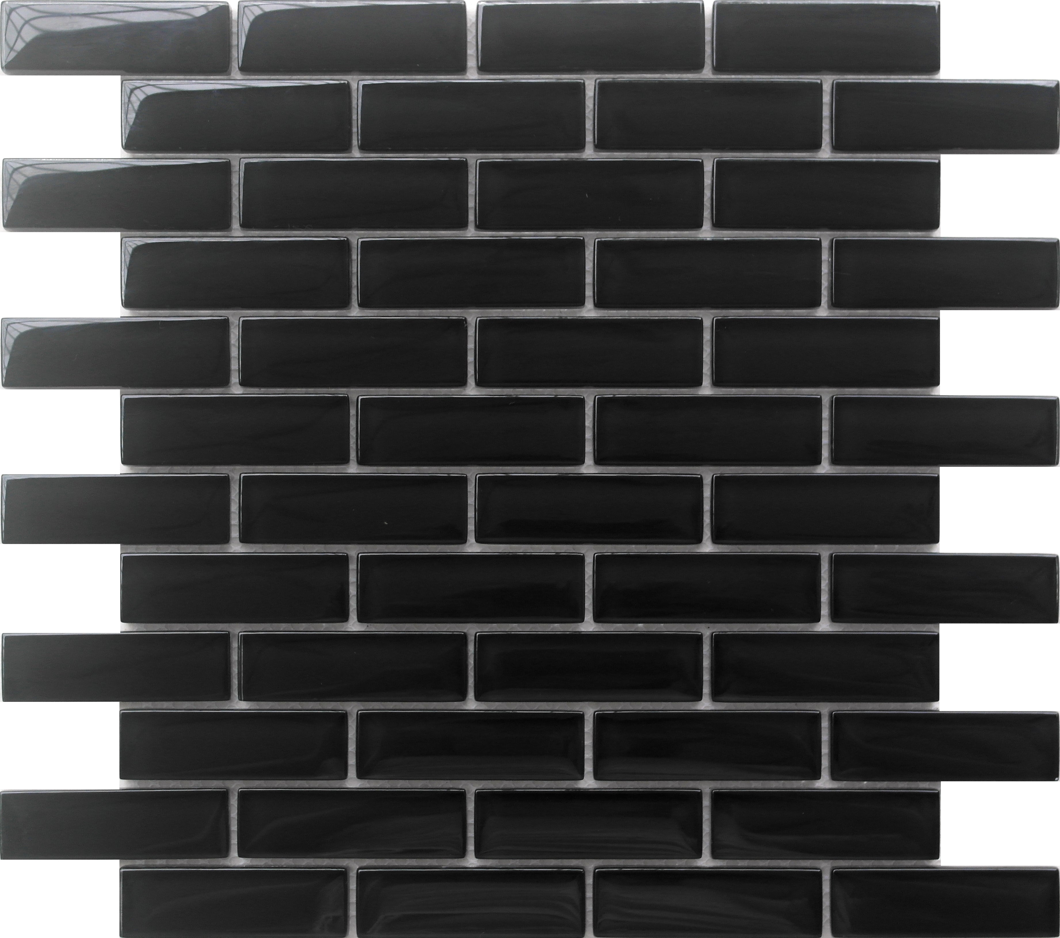 mir natural line color palette shadow 1x3 brick gloss wall and floor mosaic distributed by surface group natural materials