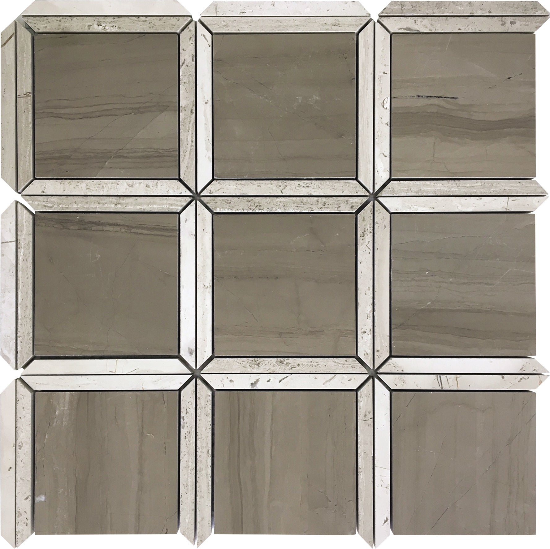 mir natural line savannah victory square wall and floor mosaic distributed by surface group natural materials