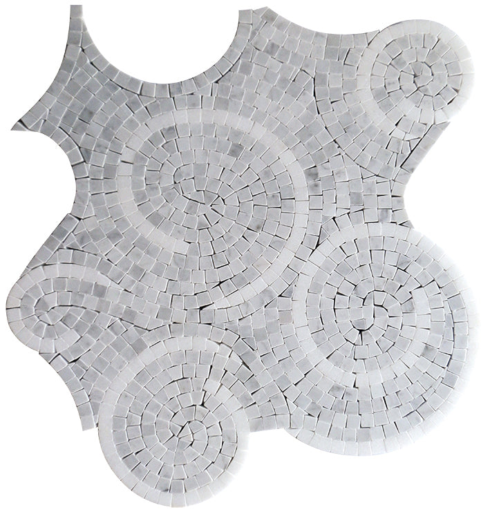 mir skalini artistic pietra floreale 05 wall and floor mosaic distributed by surface group natural materials