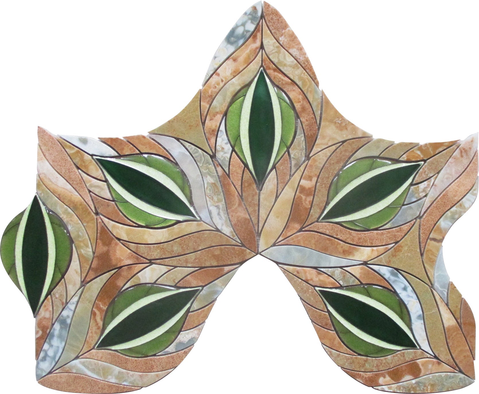 mir skalini majesty eleanor wall and floor mosaic distributed by surface group natural materials