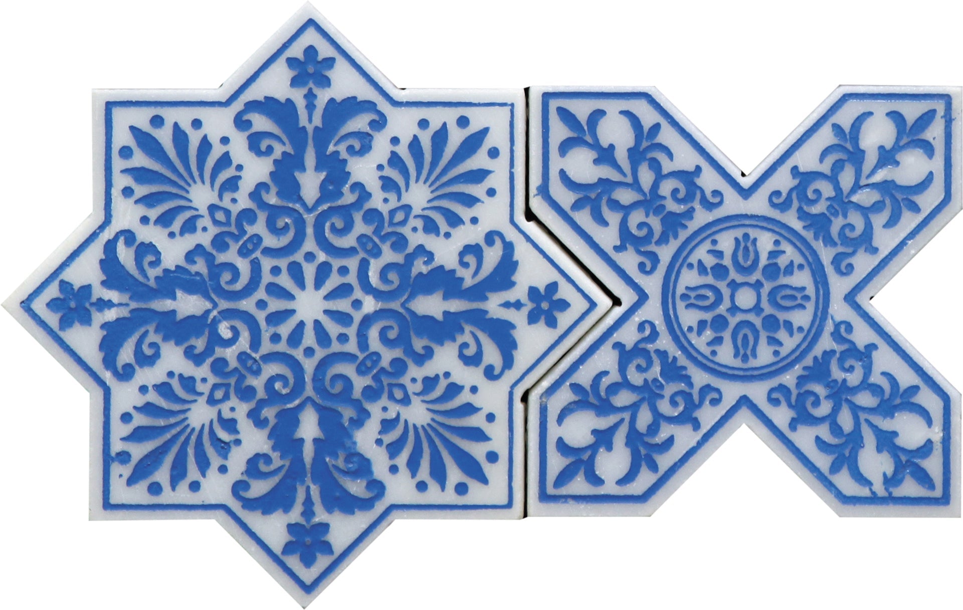 mir skalini pantheon pantheon blue wall and floor mosaic distributed by surface group natural materials