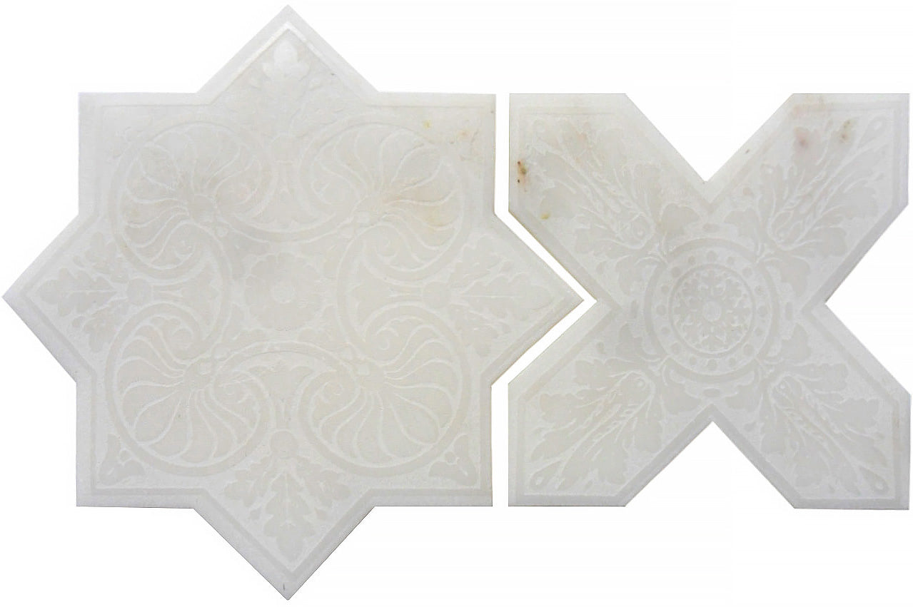 mir skalini pantheon pantheon white+black wall and floor mosaic distributed by surface group natural materials