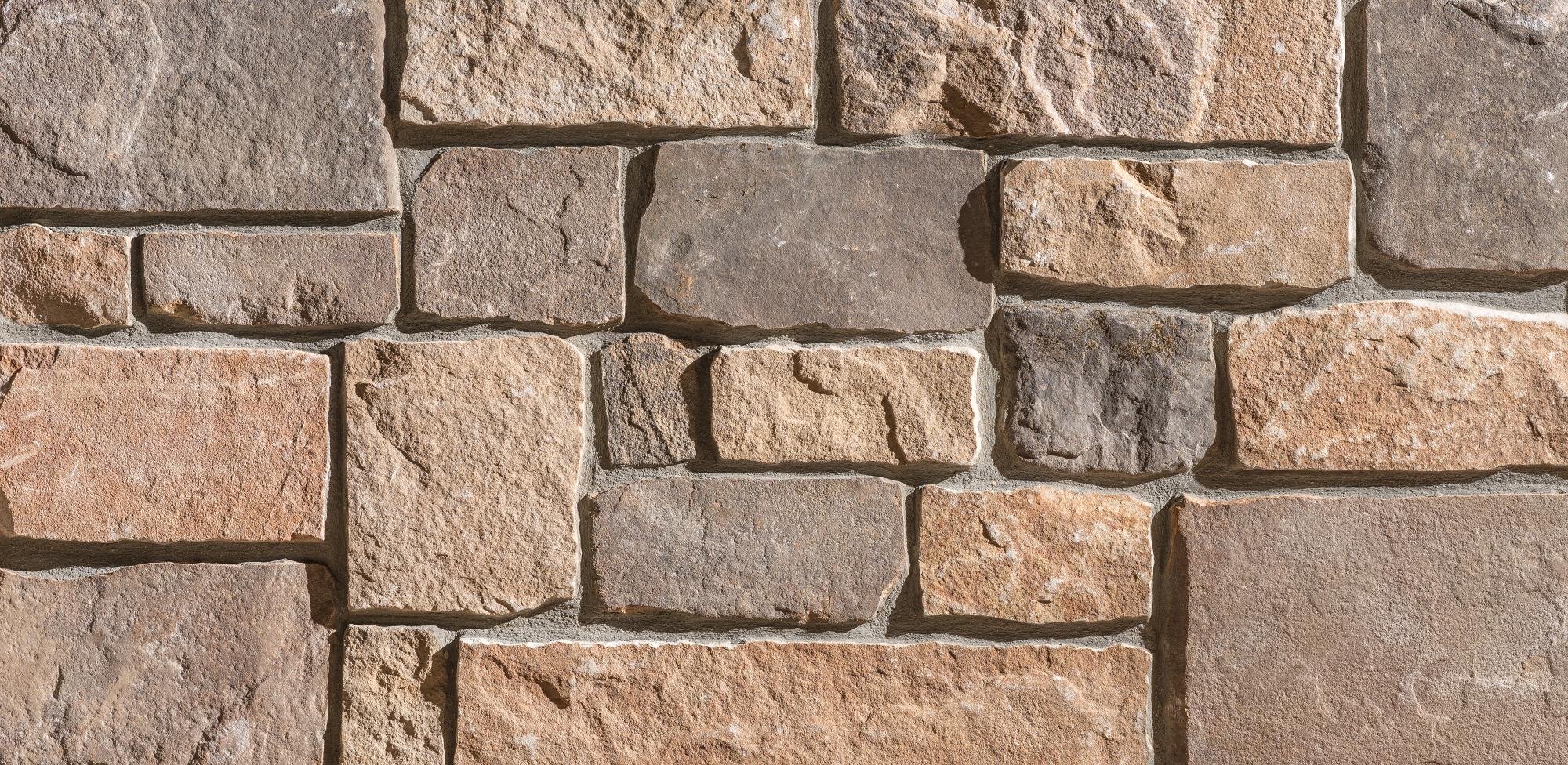 natural stone wall veneer flat copper canyon rustic ashlar for outdoor and indoor wall by surface group old world stone