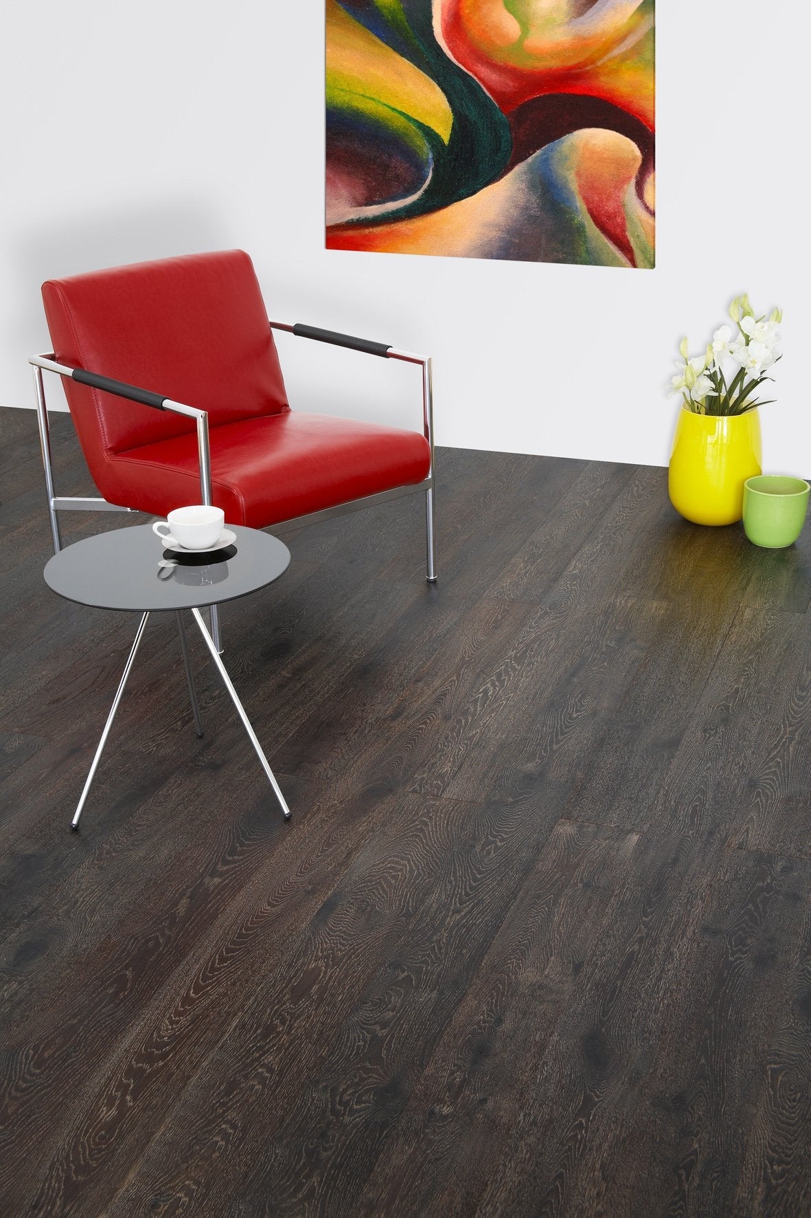 teka antique ebony german french white oak natural hardwood flooring plank fumed smoke distributed by surface group international