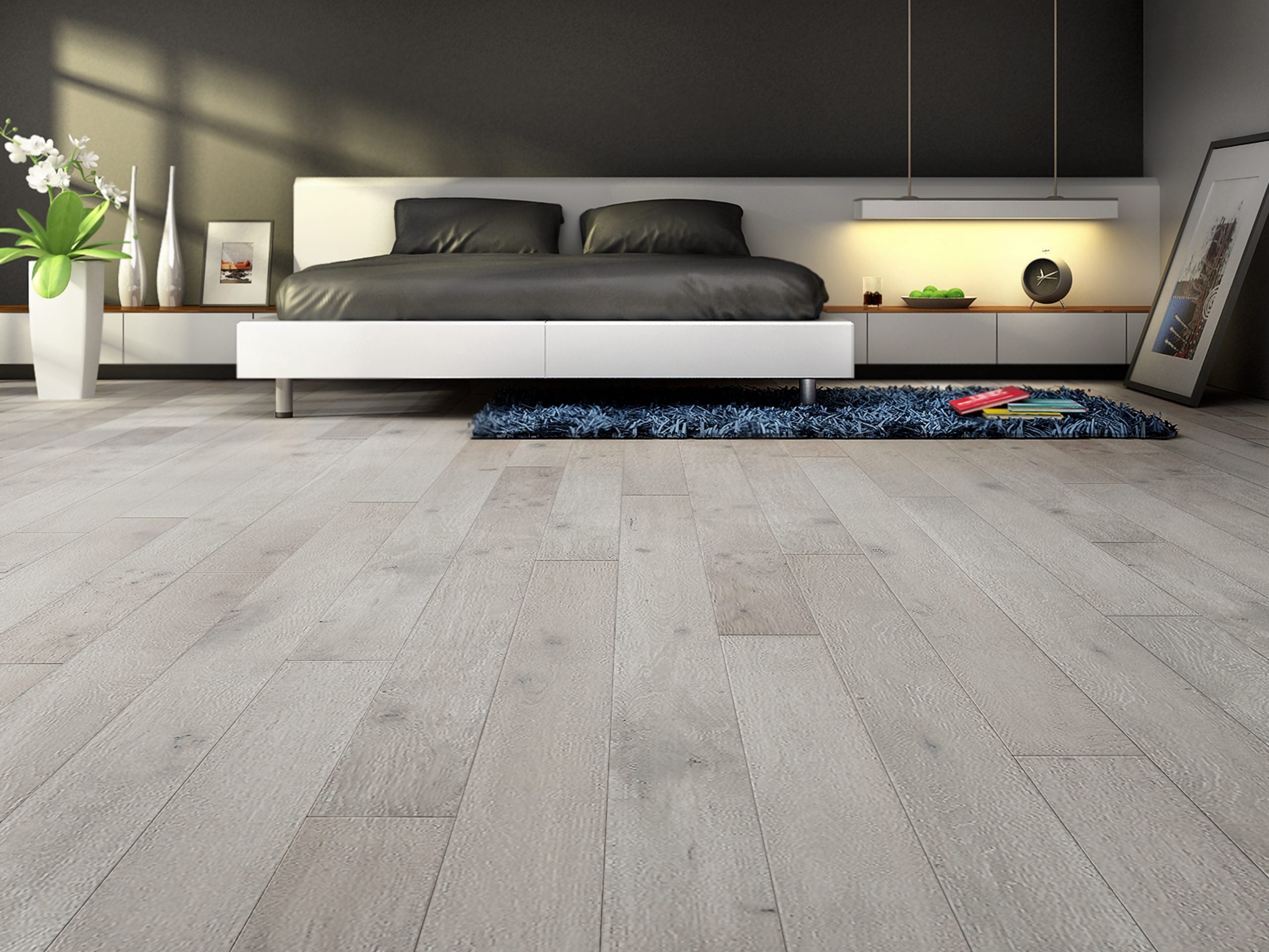 teka antique sea fog german french white oak natural hardwood flooring plank white wash stain greystone distributed by surface group international