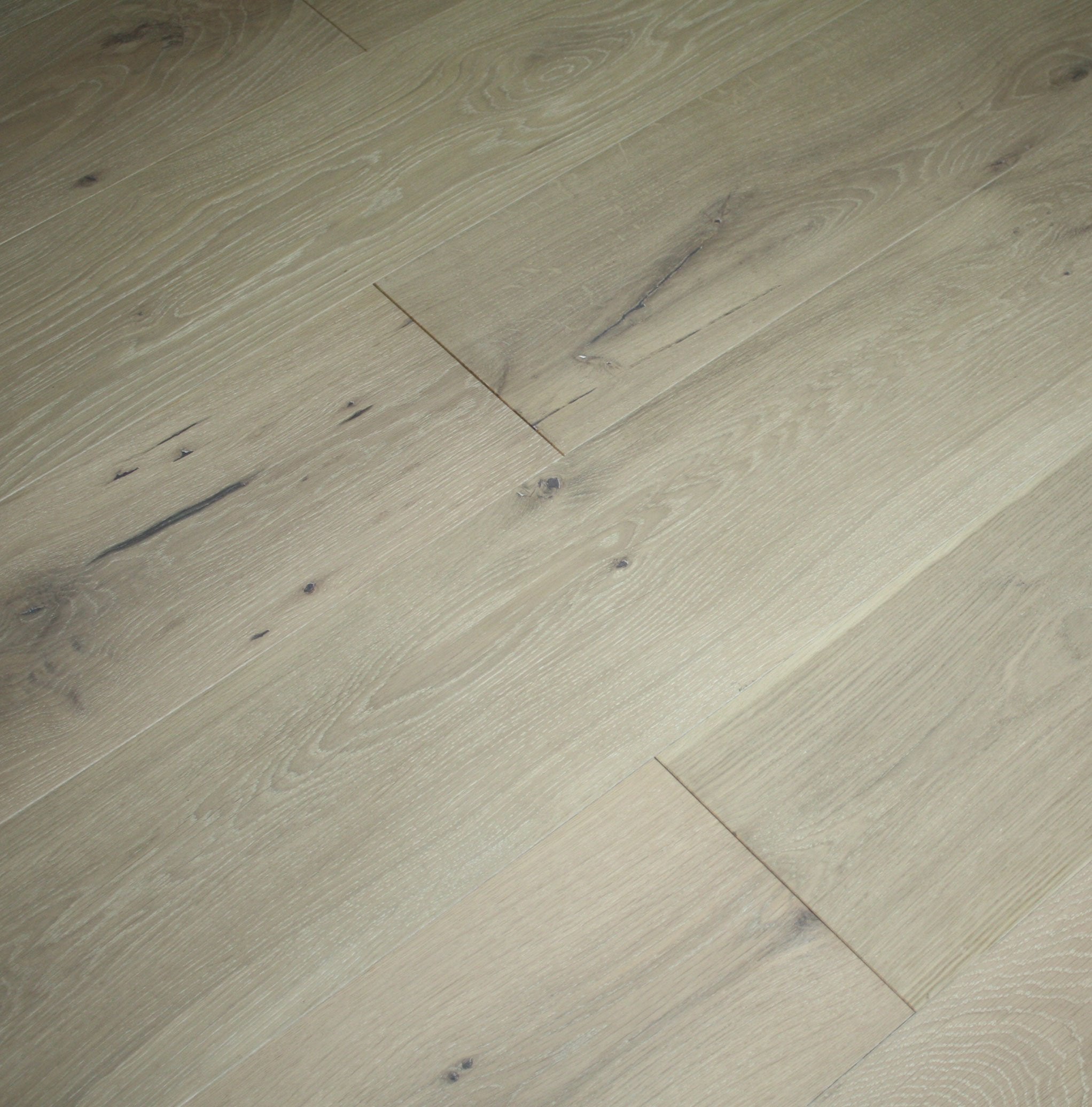 teka colonial long island german french white oak natural hardwood flooring plank white wash distributed by surface group international