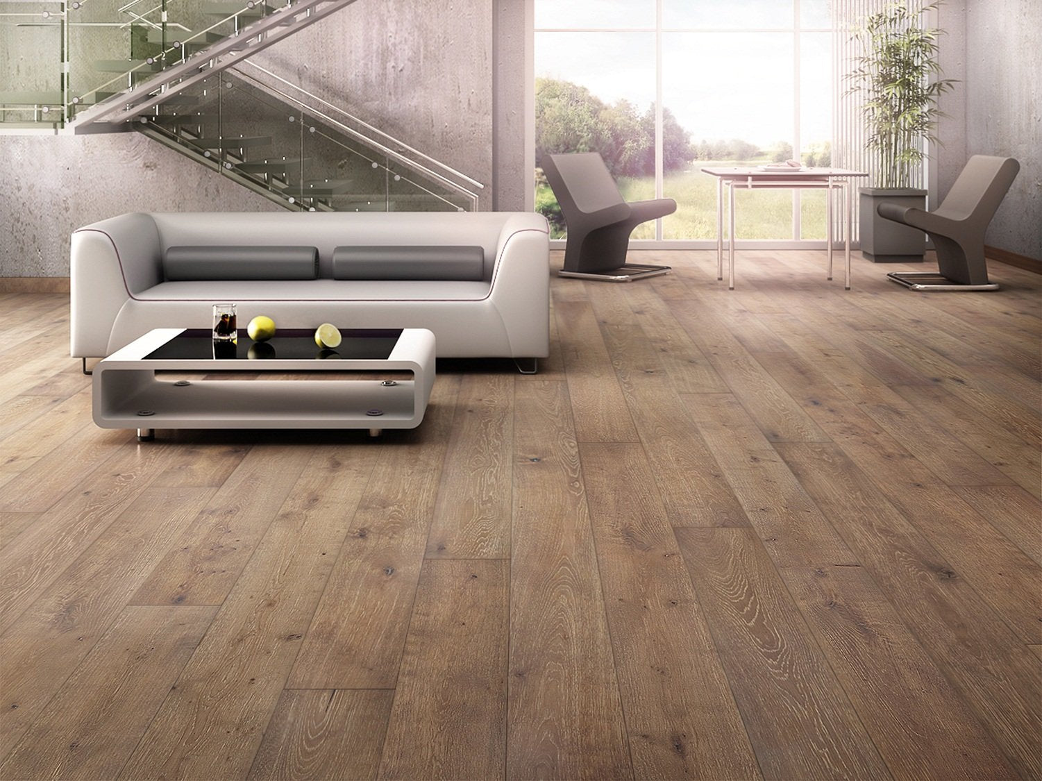 teka landscape alpine german french white oak natural hardwood flooring plank single fumed distributed by surface group international
