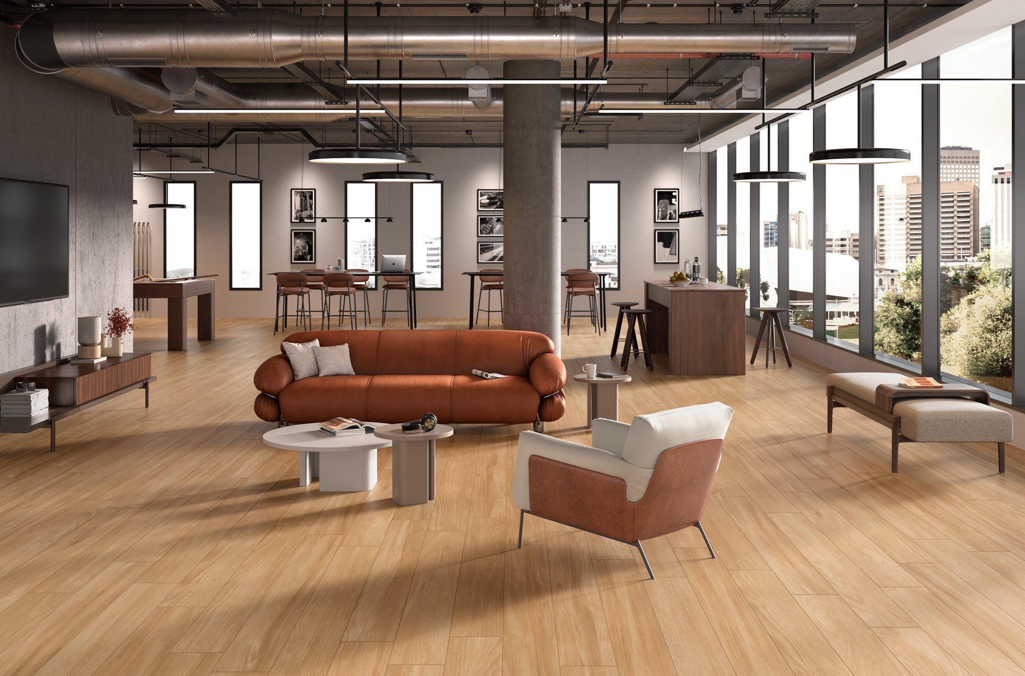 Caesar Ceramics in the USA: Italian Porcelain Excellence for Contemporary Architecture