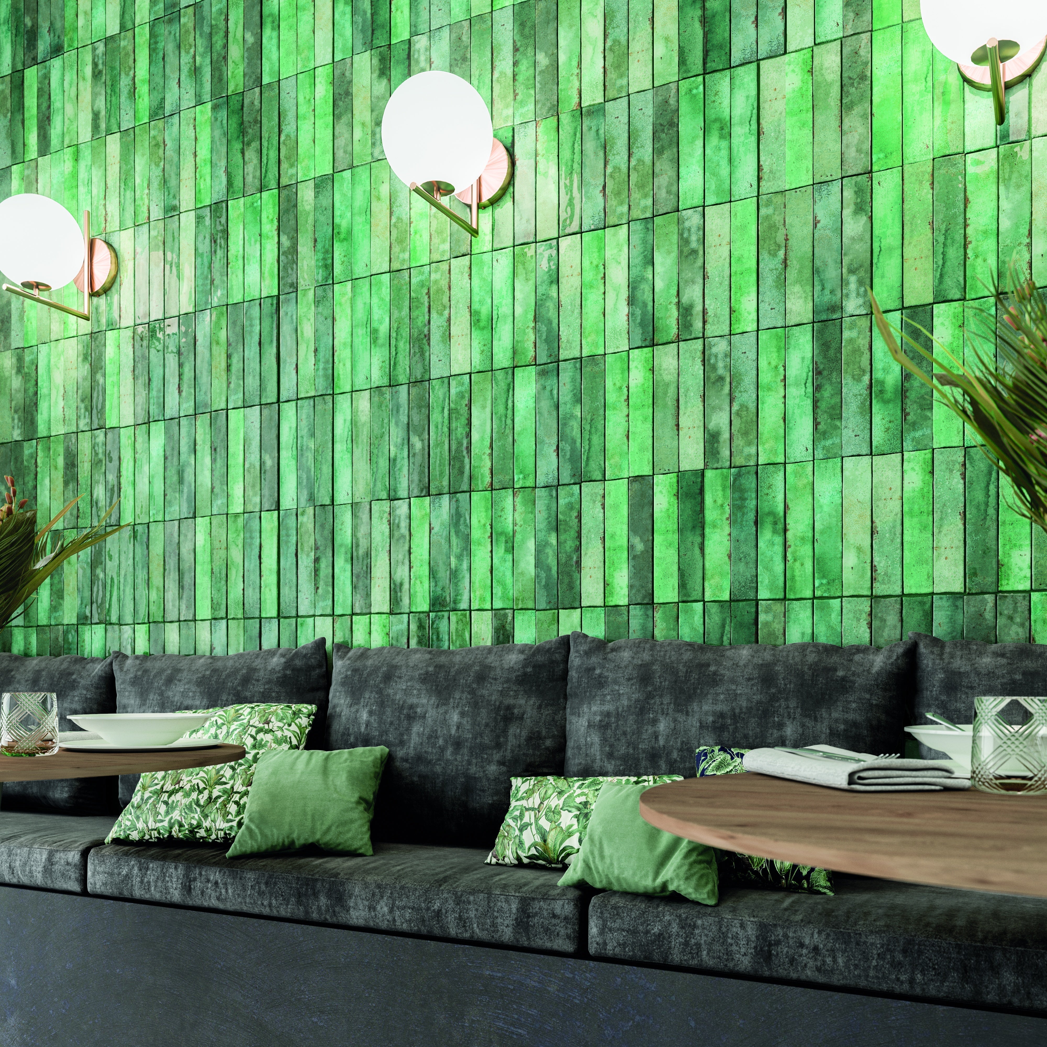 Discover DNA Tiles: Designer Small-Format Ceramics for Interior & Exterior Surfaces