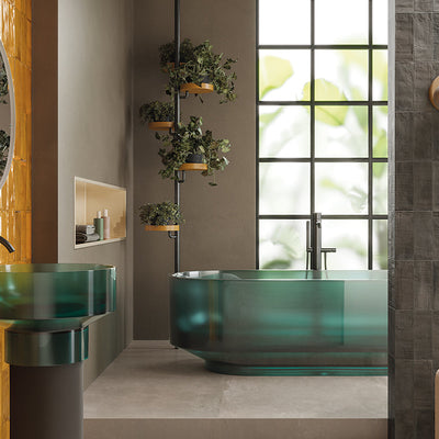 MAJOLICA OCRA LUX – porcelain-tile collection