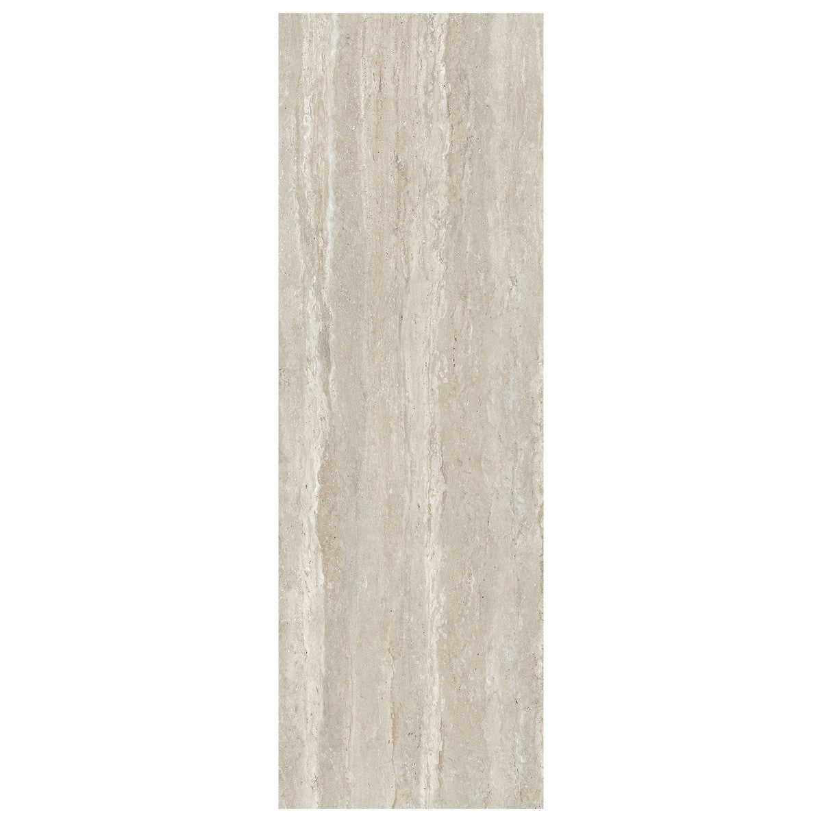 Travertine Silver Porcelain Tile
