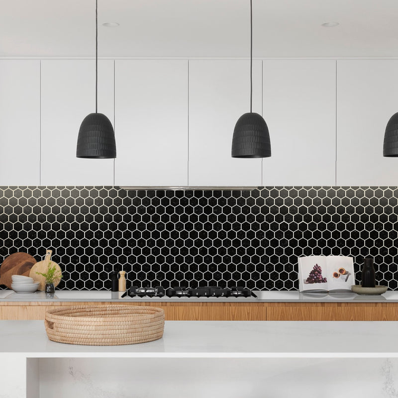 Absolute Black – Tile and Mosaic and Paving and Trim and Wall Paneling collection