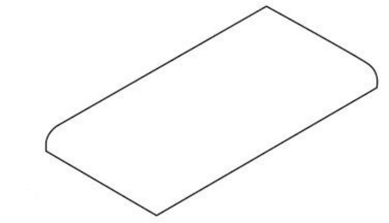 Adex Neri White Trim And Molding