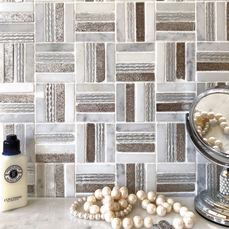 Artistic Skalini Mosaic tile and surface collection