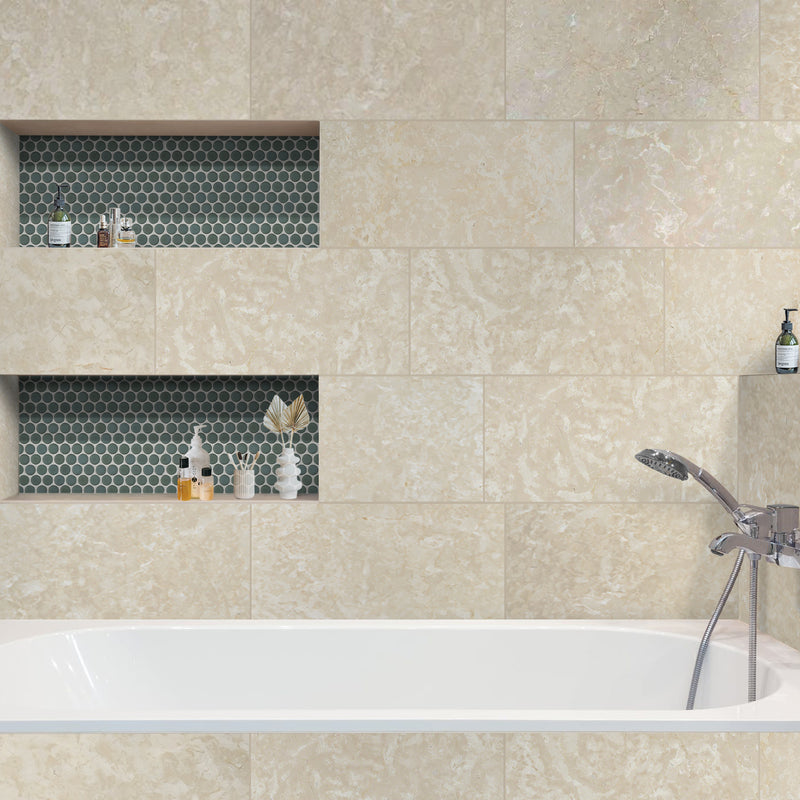 Botticino Fiorito – Tile collection