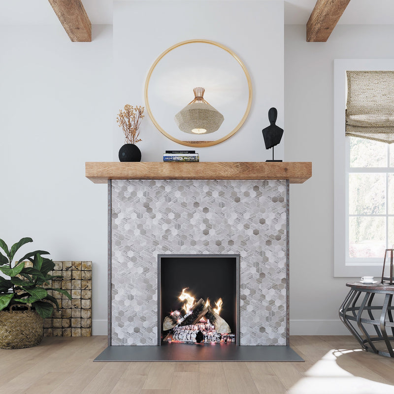 Bali – Colored Glass and Limestone and Marble collection