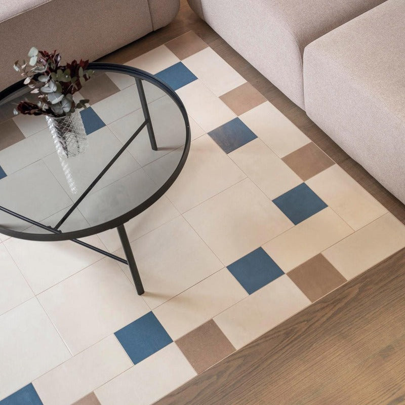 Solid Color Look Porcelain