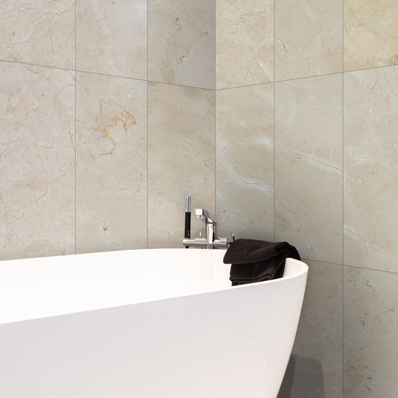 Crema Marfil – Tile and Mosaic and Trim collection