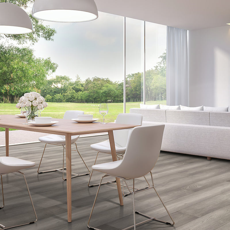 Chateau Hardwood Signature Line tile and surface collection