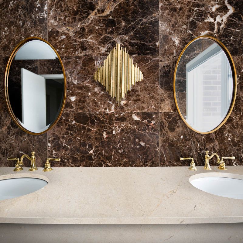Emperador Dark – Tile and Mosaic and Trim collection