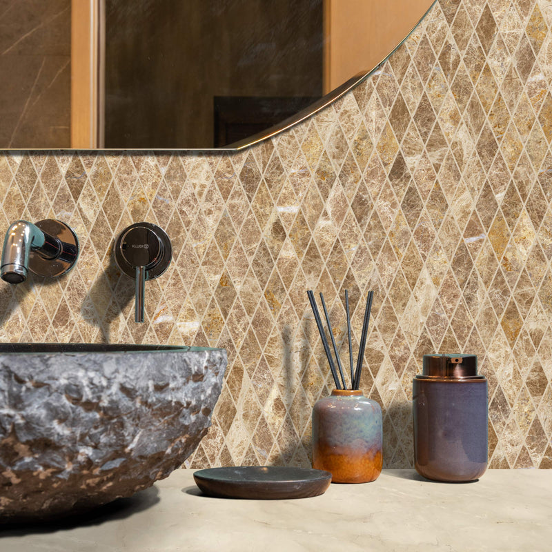 Emperador Light – Tile and Mosaic collection