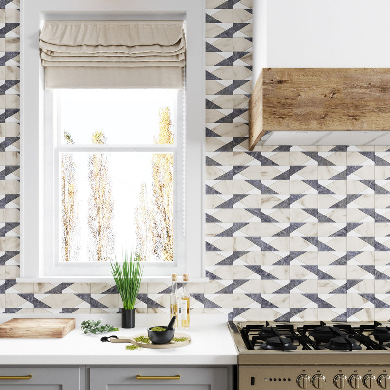 Emilia Natural Line Mosaic tile and surface collection
